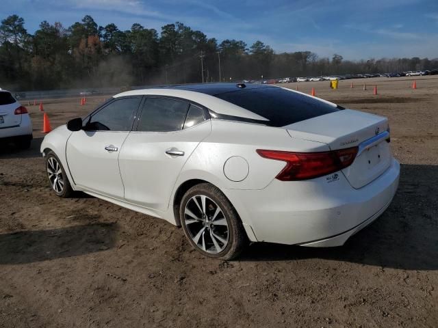 2018 Nissan Maxima 3.5S