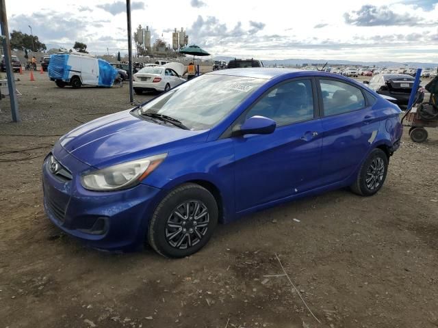 2013 Hyundai Accent GLS