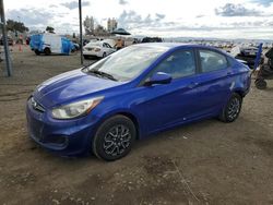 Salvage cars for sale at San Diego, CA auction: 2013 Hyundai Accent GLS