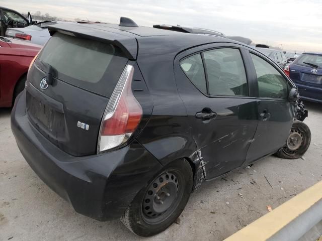 2015 Toyota Prius C