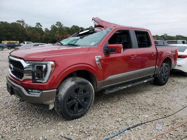 2021 Ford F150 Supercrew