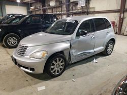 Salvage cars for sale at Eldridge, IA auction: 2007 Chrysler PT Cruiser Touring