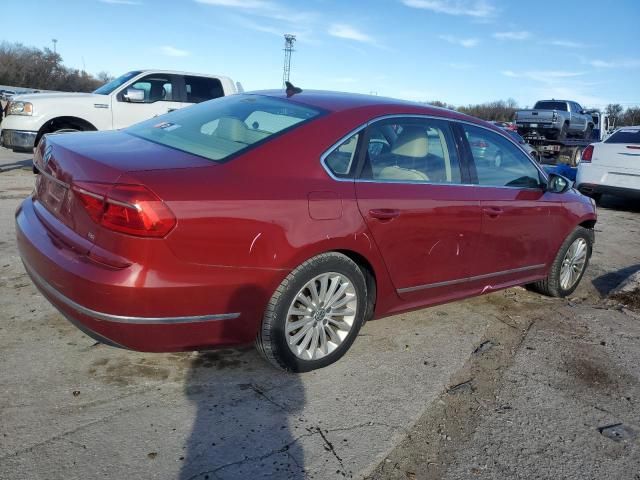 2016 Volkswagen Passat SE