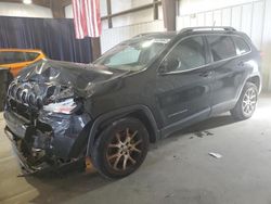 Salvage cars for sale from Copart Byron, GA: 2015 Jeep Cherokee Latitude