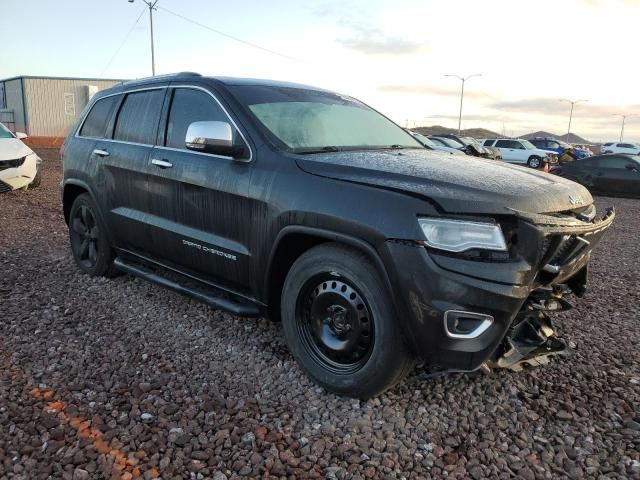 2014 Jeep Grand Cherokee Overland