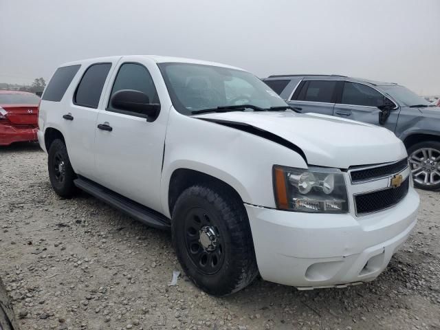 2013 Chevrolet Tahoe Police