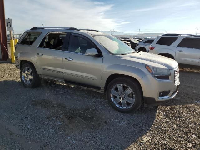 2017 GMC Acadia Limited SLT-2