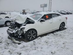 Vehiculos salvage en venta de Copart Farr West, UT: 2017 Nissan Maxima 3.5S