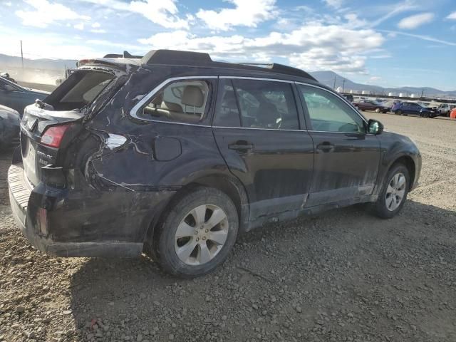 2011 Subaru Outback 2.5I Limited