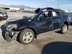 Chevrolet Equinox ls salvage cars for sale: 2017 Chevrolet Equinox LS