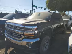 Salvage cars for sale from Copart Phoenix, AZ: 2018 Chevrolet Silverado C1500 LT