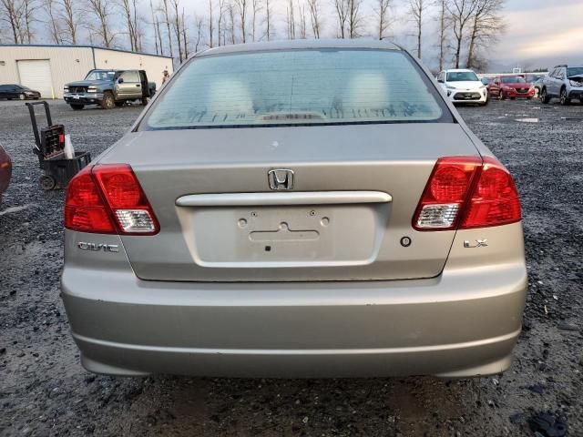 2005 Honda Civic LX