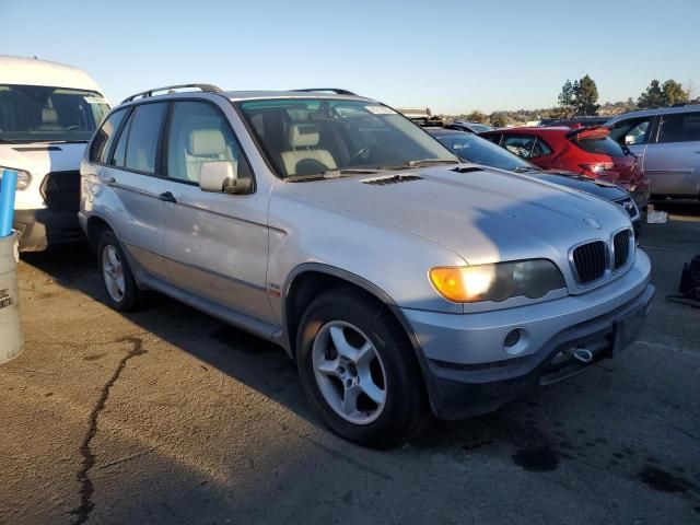 2001 BMW X5 3.0I