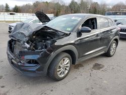 Salvage cars for sale at Assonet, MA auction: 2018 Hyundai Tucson SE