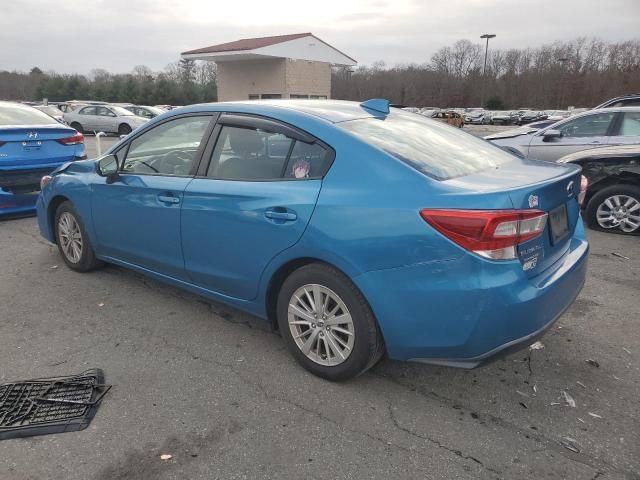 2018 Subaru Impreza Premium