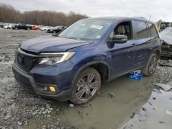 Salvage cars for sale at Windsor, NJ auction: 2021 Honda Passport EXL