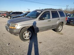 Salvage cars for sale at Lexington, KY auction: 2001 Jeep Grand Cherokee Laredo