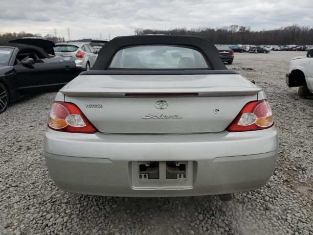 2003 Toyota Camry Solara SE