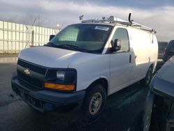Chevrolet salvage cars for sale: 2013 Chevrolet Express G2500