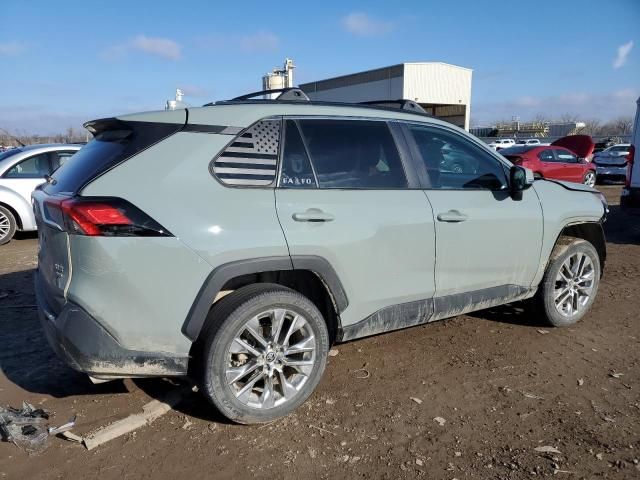 2022 Toyota Rav4 XLE Premium