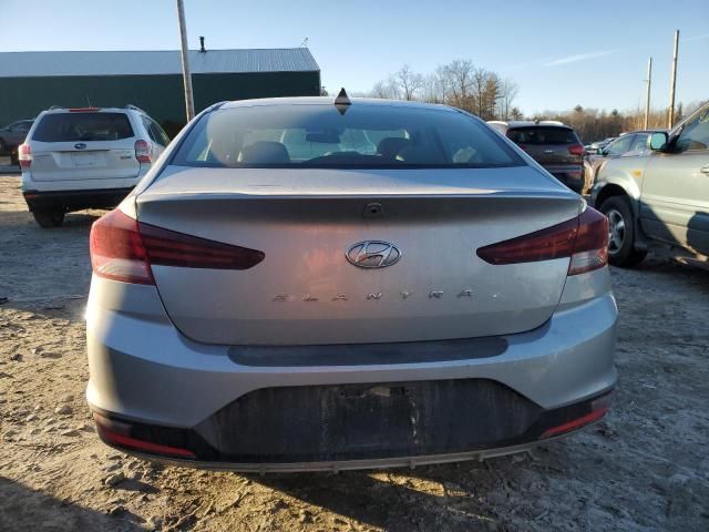 2020 Hyundai Elantra SEL