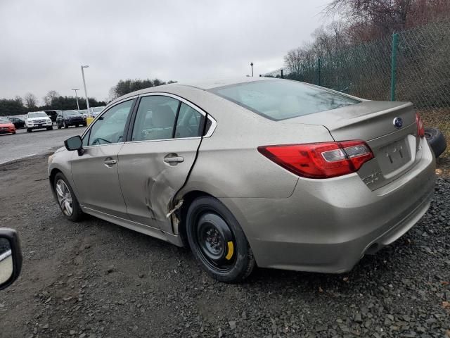 2015 Subaru Legacy 2.5I