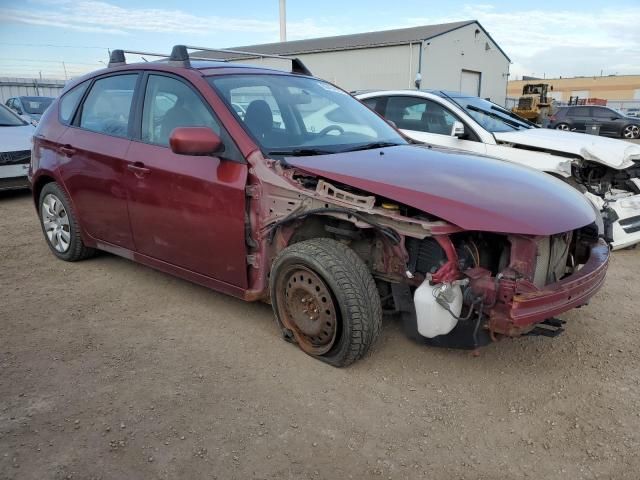 2011 Subaru Impreza 2.5I