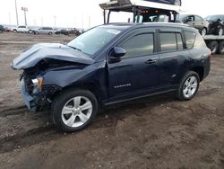 Salvage cars for sale at Greenwood, NE auction: 2014 Jeep Compass Latitude