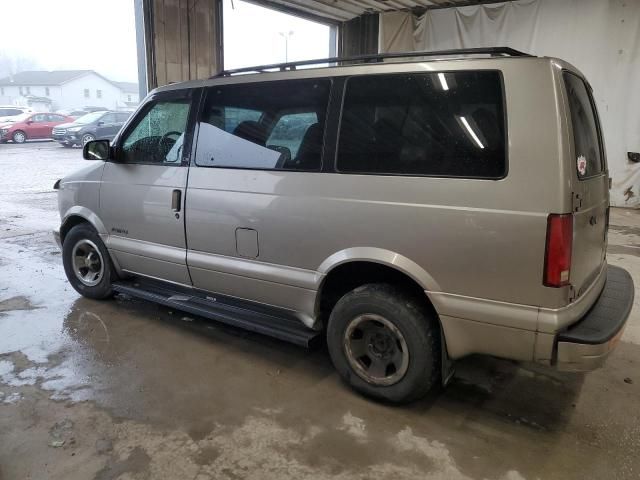 2001 Chevrolet Astro