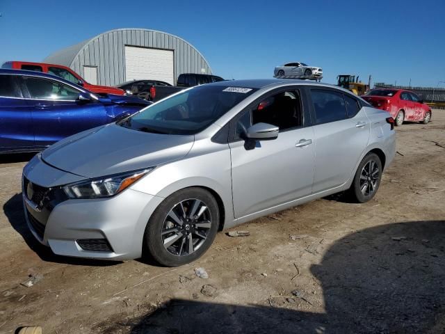 2021 Nissan Versa SV