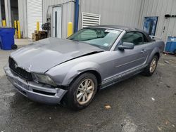 Salvage cars for sale at Savannah, GA auction: 2006 Ford Mustang