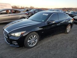 Infiniti Q50 Premium Vehiculos salvage en venta: 2017 Infiniti Q50 Premium