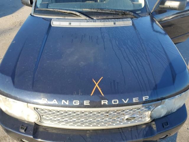 2008 Land Rover Range Rover HSE