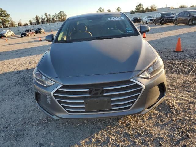 2018 Hyundai Elantra SE