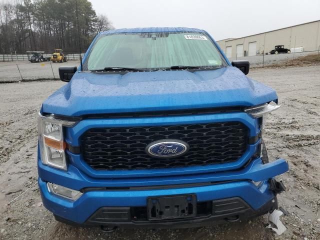 2021 Ford F150 Super Cab