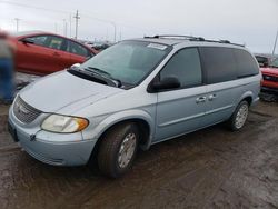 Chrysler Town & Country lx Vehiculos salvage en venta: 2001 Chrysler Town & Country LX