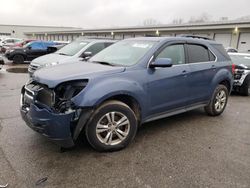 Chevrolet Equinox LT salvage cars for sale: 2012 Chevrolet Equinox LT