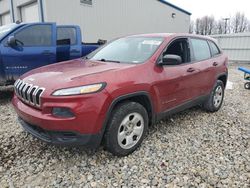 Jeep Cherokee Sport salvage cars for sale: 2014 Jeep Cherokee Sport