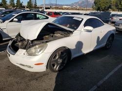 Lexus SC430 salvage cars for sale: 2006 Lexus SC 430