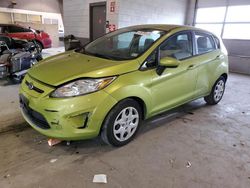 Salvage cars for sale from Copart Sandston, VA: 2012 Ford Fiesta SE