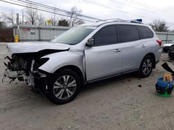 Nissan salvage cars for sale: 2020 Nissan Pathfinder SV