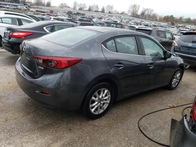 2016 Mazda 3 Sport