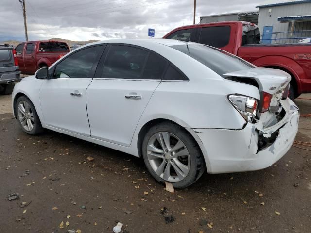 2013 Chevrolet Cruze LTZ