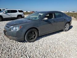 Vehiculos salvage en venta de Copart Temple, TX: 2009 Chevrolet Malibu LS