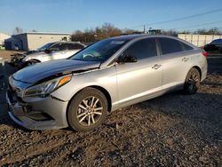 Salvage cars for sale at Hillsborough, NJ auction: 2016 Hyundai Sonata SE