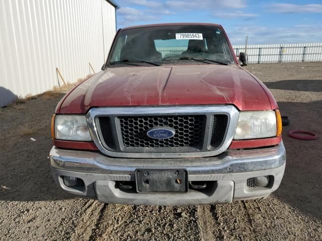 2005 Ford Ranger Super Cab