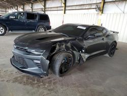 Salvage cars for sale from Copart Phoenix, AZ: 2016 Chevrolet Camaro SS