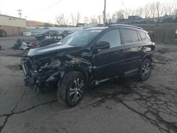 Toyota salvage cars for sale: 2018 Toyota Rav4 LE