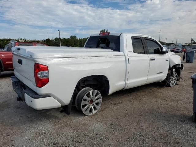 2017 Toyota Tundra Double Cab Limited