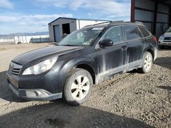 Subaru Vehiculos salvage en venta: 2011 Subaru Outback 2.5I Limited